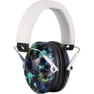Oorkappen met Radio voor Volwassenen - Gehoorbescherming Kinderen - Wit