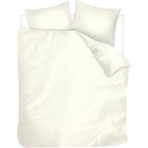 Snoozing Sade Dekbedovertrek - Tweepersoons - 200x200/220 cm - Ivoor