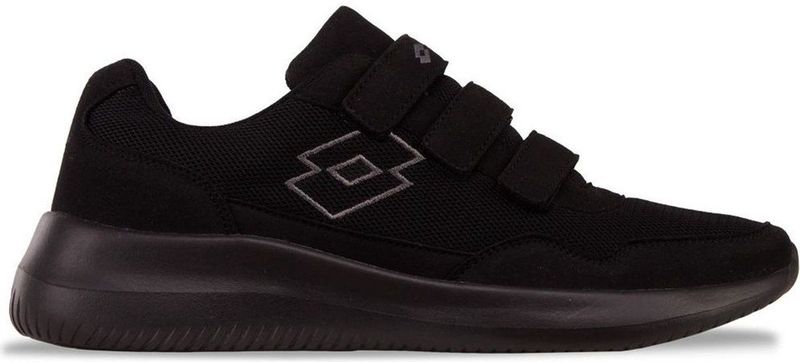 Lotto - Sneakers - Zwart - Bijzonder Licht & Comfortabel