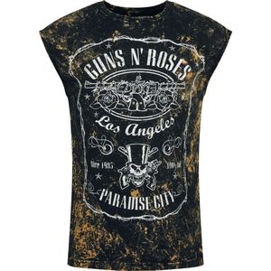 Guns N' Roses Paradise City Heren Tanktop - meerkleurig - S