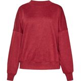 usha - Sweatshirt - Gebreid - Met Lange Lantaarnmouwen