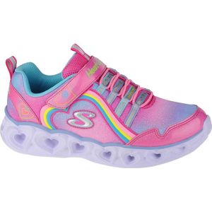 Skechers Heart Lights-Rainbow Lux 302308L-PKMT, voor meisje, Roze, Sneakers,Sportschoenen, maat: 32