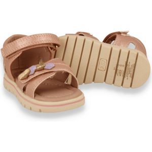 Sj Lifestyle Meisjes Sandaal | Nude | Maat: 23