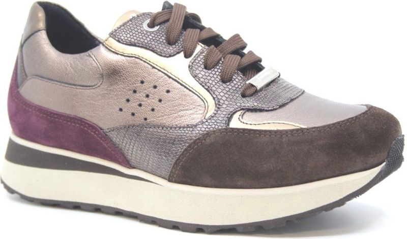 Footnotes - 31.002 - Sneakers - Bruin Combi