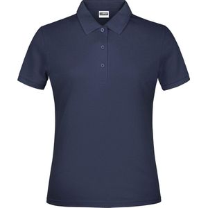 James And Nicholson Dames/dames Basic Polo Shirt (Marine)
