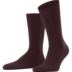 FALKE Herensokken Lhasa Rib Barolo