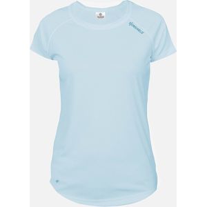 Vapor Apparel - UV-shirt met korte mouwen voor dames - lichtblauw - maat S
