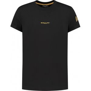 Ballin Amsterdam T-shirt 23037106 Jongens T-shirt - Black - Maat 140