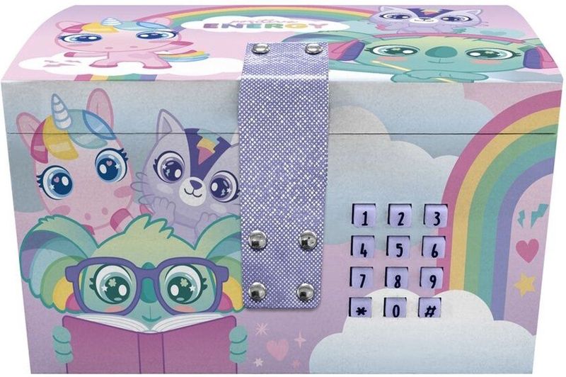 Kids Licensing - Geheime Sieradendoos - Kunststof - Magisch Design