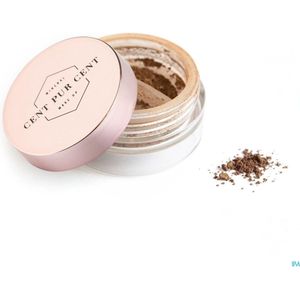 Cent Pur Cent Losse Minerale Shadow Caramel 2g