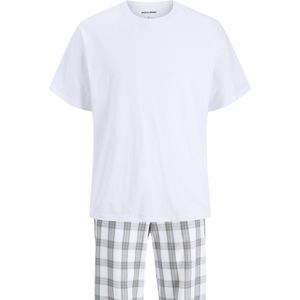 JACK & JONES - JACLUCA SS TEE AND WOVEN PANTS GIFTBOX - Mannen Pyjamaset - Maat S