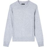 Armani Exchange - Disco Dust - Pullover - Grijs - Rondgebreid - Dames