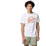Columbia - Rapid Ridge Graphic - T-shirt - Wit