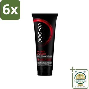 Syoss - Color - Conditioner - Kleurbehoud tot 12 Weken - 250 ml - Voordeelverpakking - 6 stuks - Glans conditioner - Haarkleur intensief