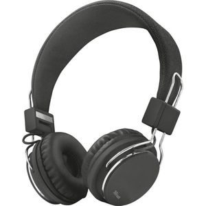 Trust Ziva Headset Hoofdband 3,5mm-connector Zwart, Chroom
