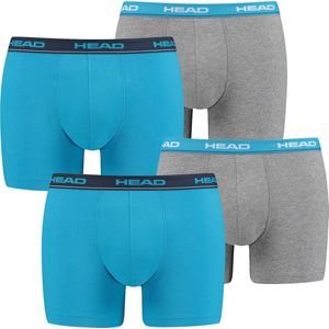 BOXERS 4 PACK Head Herenboxer Boxershorts Basic Broekondergoed