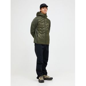 Peak Performance Mens Elevate Liner Hybrid Hood Jacket