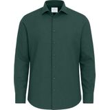 Vercate - Knitted T-Shirt - Korte Mouw - Groen - Regular Fit - Excellent Katoen - Maat S