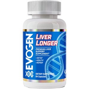 Evogen Nutrition - Liver Longer 21 porties - Spieropbouw - Sportsupplement
