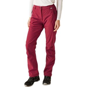 Regatta - Geo Softshell II - Wandelbroek - Rood