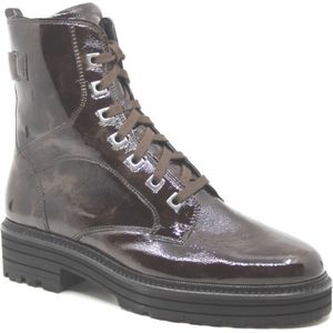 Durea, 9758 754 0088, Bruine lak veterboots wijdte G