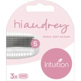 Wilkinson - Intuition Hi Audrey - Scheermesjes - 3 x Scheermessen