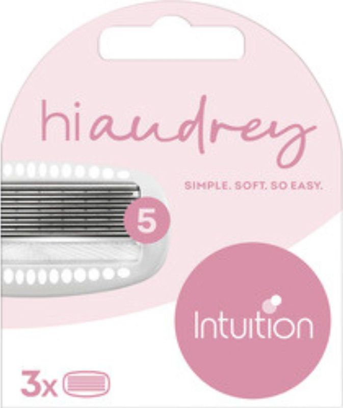 Wilkinson - Intuition Hi Audrey - Scheermesjes - 3 x Scheermessen