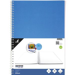 Kangaro plakboek - A3 - 120 grams - 80 pagina's - blauw - K-750111
