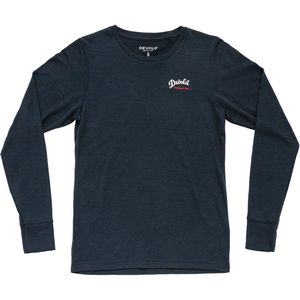 Devold - Classic - T-shirt - Blauw - Lange Mouwen