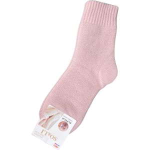 green-goose® Alpaca Damessokken - 1 Paar - Maat 35-38 - Roze - 95% Alpaca Wol - Heerlijk Zacht - Uitstekende Kwaliteit - Lekker Warm en Rekbaar