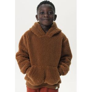 Sissy-Boy - Bruine teddy hoodie