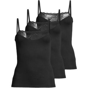 Conta Dames spaghettitop 3 pack Modal