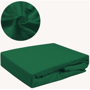 Frotté Hoeslaken Zonder Elastiek 200x220cm - Dik & Zacht