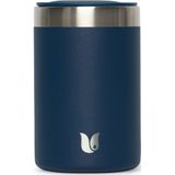 Retulp Ocean Travel Mug - Thermosbeker - Koffiebeker - 300 ml - Blauw - RVS