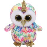 Ty - Knuffel - Beanie Boos - Enchanted Owl - 15cm