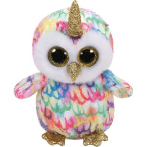 Ty - Knuffel - Beanie Boos - Enchanted Owl - 15cm