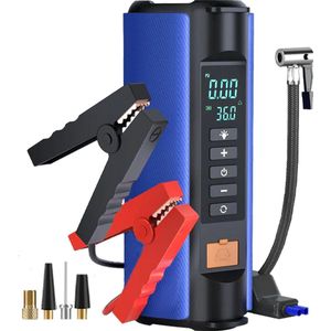 ResQmotive Autorevive Plus - Accustarter - Bandenpomp - LED verlichting - Powerbank