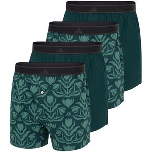 adidas Heren boxershort 4 pack Active Woven