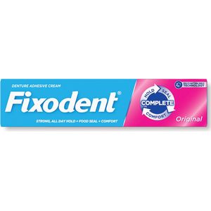 FIXODENT Kunstgebit Hechting - Kunstgebit Hechting - Sterke Fixatie, 68 g, USA