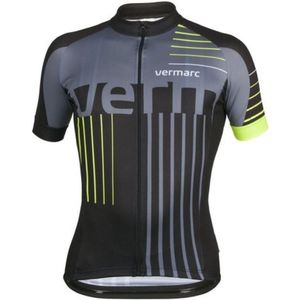 VERMARC Scala Jersey SS Yellow Maat S