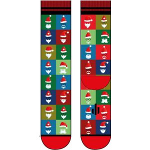 Sock My Santa - leuke kerstsokken - vrolijke sokken - 39-42- kerstcadeau- naadloos-
