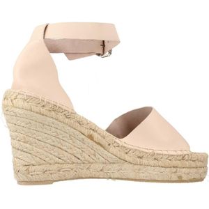 Clara Duran - Valencunacd - Sleehakken Sandalen - Beige