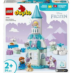 LEGO DUPLO ǀ Disney Anna en Elsa's Frozen Kasteelfeest Set - 10455
