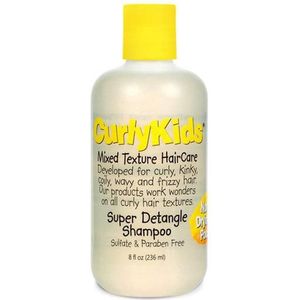 CurlyKids Super Detangling Shampoo 236 ml