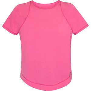 Sweaty Betty Breathe Easy T-Shirt ROZE - Maat L