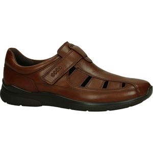 Ecco - 511534 -Irving - Casual schoen comfort - Heren - Maat 40 - Cognac - 01053 -Cognac