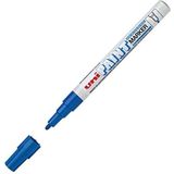 Uni Paint PX-21 Paint Marker - Donkerblauwe verfstift met 0.8 – 1.2 mm punt