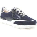 Hassia - 301353 - Donkerblauwe Sneaker - Wijdte H