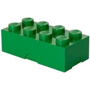 Lunchbox LEGO 8 Groen