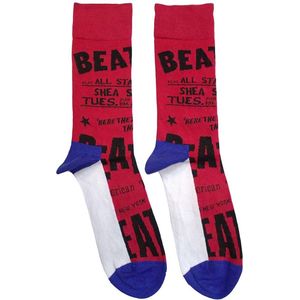 The Beatles - USA Sokken - Rood